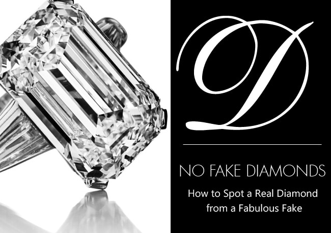 Spotting Fake Diamonds: How to Tell a Fake Diamond from the Real Bling