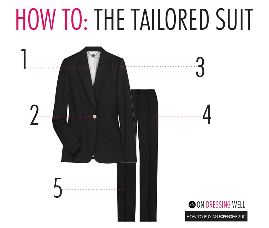 How to Buy a Women's Suit...That Looks Expensive and Not Cheap!
