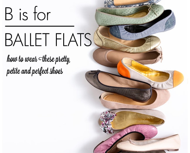 ballet flats how to wear